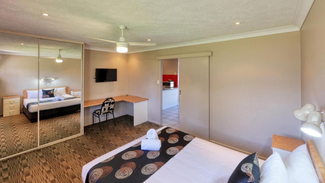 James Street Motor Inn Toowoomba Ngoại thất bức ảnh