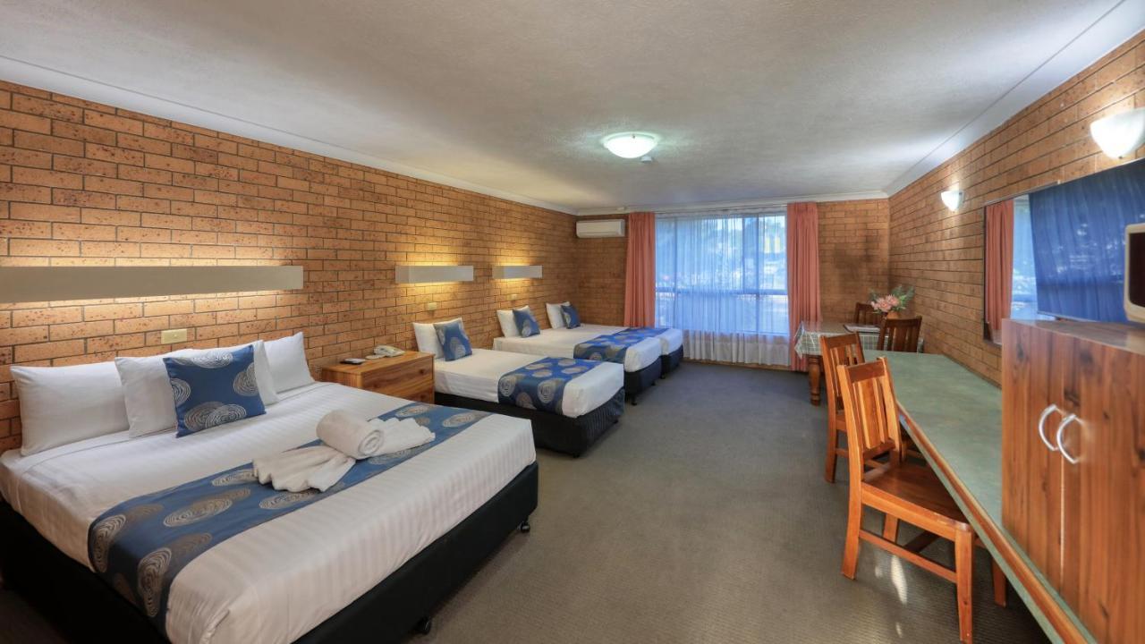 James Street Motor Inn Toowoomba Ngoại thất bức ảnh