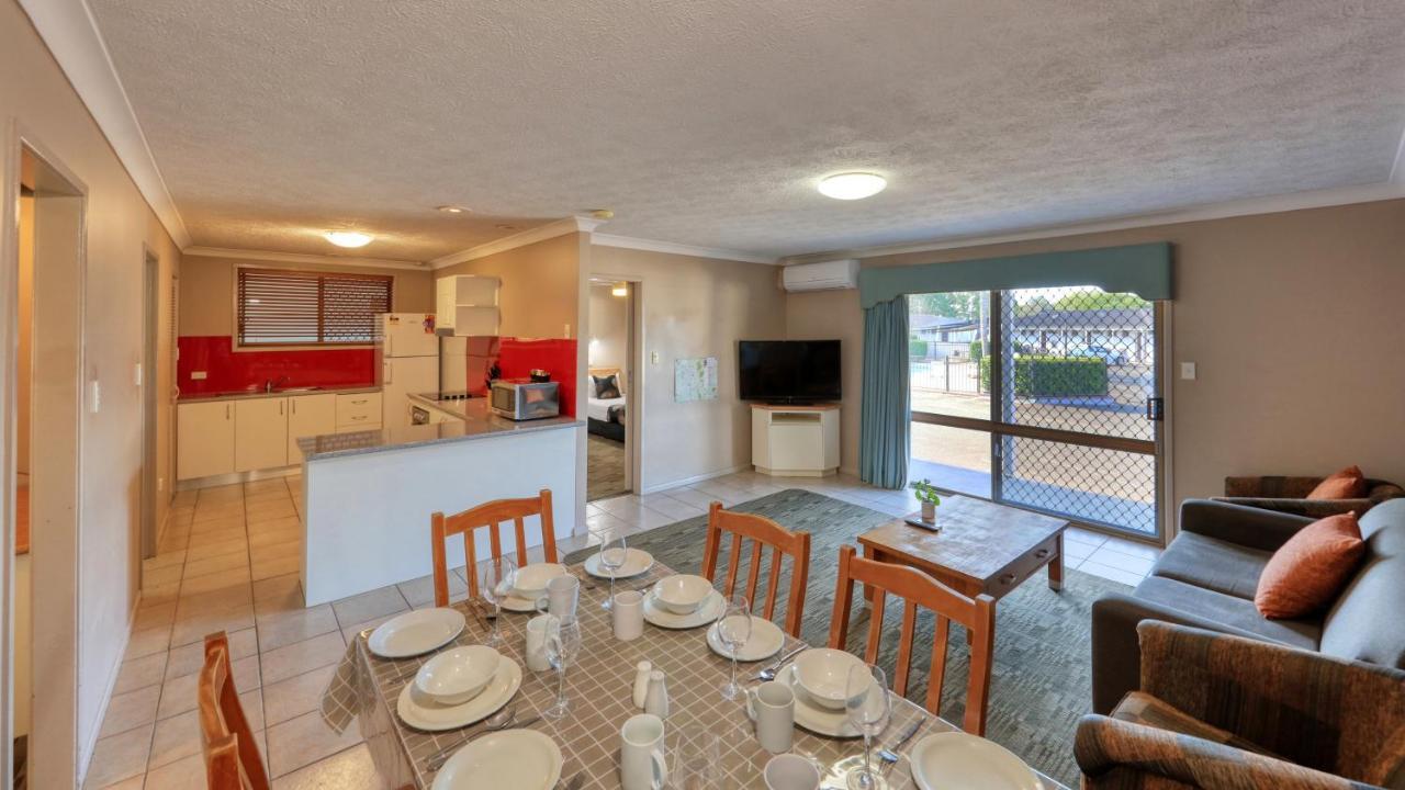 James Street Motor Inn Toowoomba Ngoại thất bức ảnh