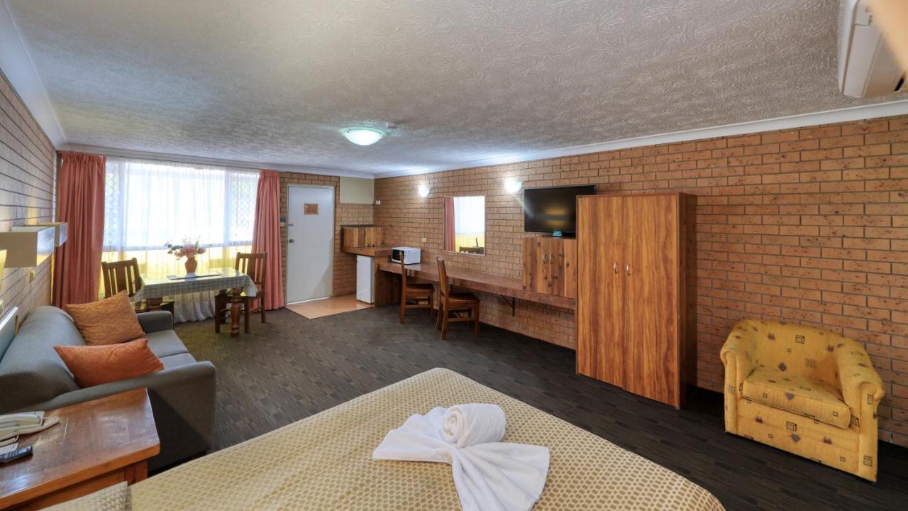 James Street Motor Inn Toowoomba Ngoại thất bức ảnh