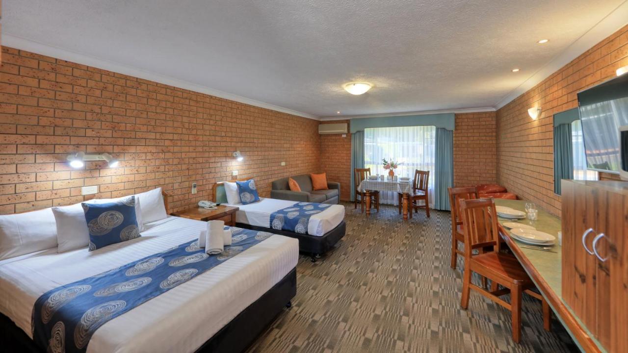 James Street Motor Inn Toowoomba Ngoại thất bức ảnh