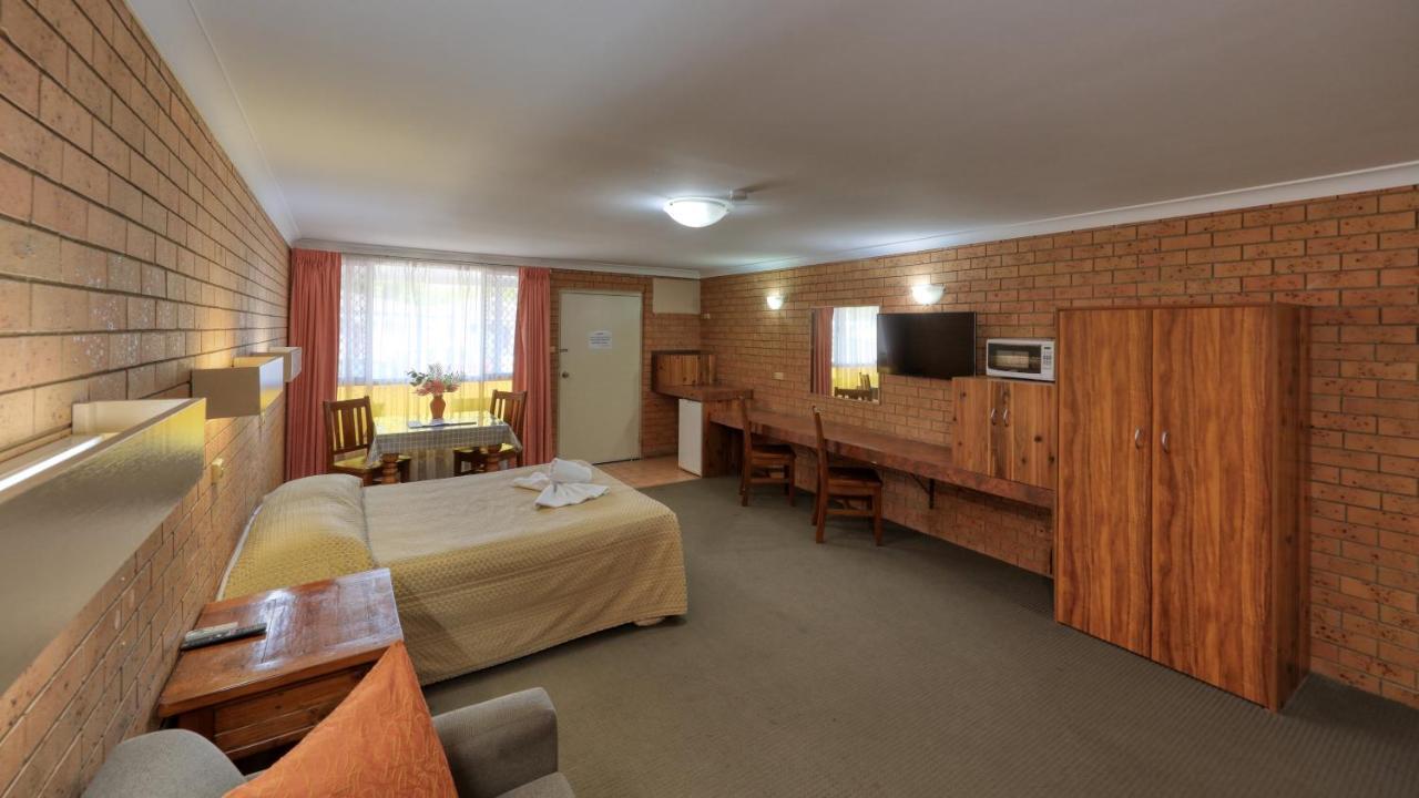 James Street Motor Inn Toowoomba Ngoại thất bức ảnh