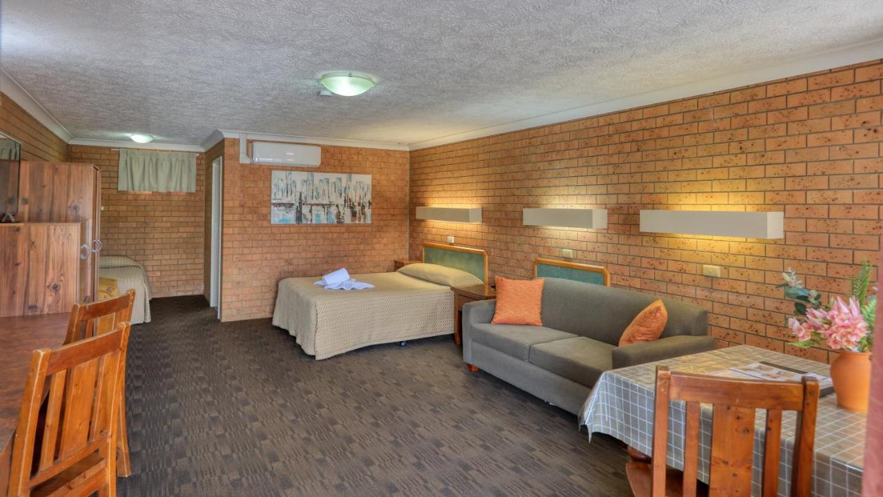James Street Motor Inn Toowoomba Ngoại thất bức ảnh