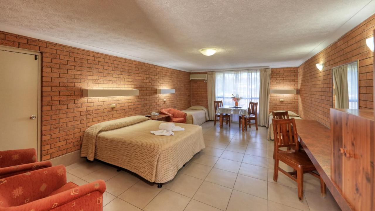 James Street Motor Inn Toowoomba Ngoại thất bức ảnh
