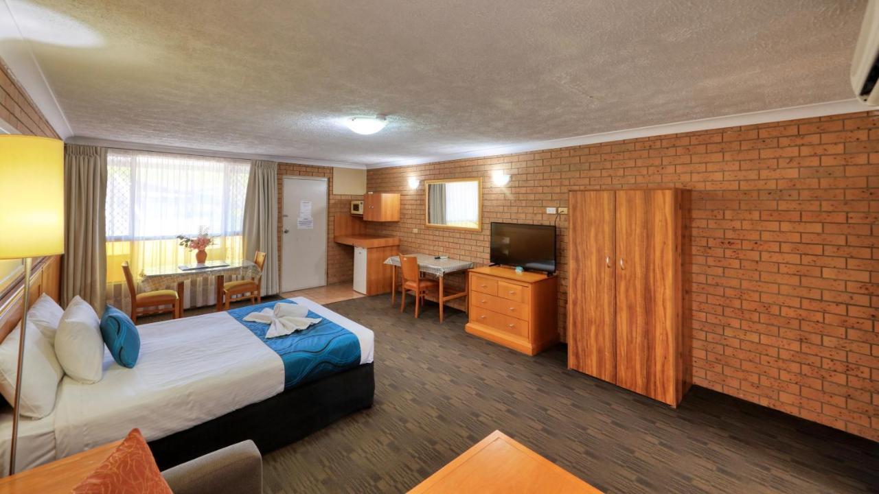 James Street Motor Inn Toowoomba Ngoại thất bức ảnh