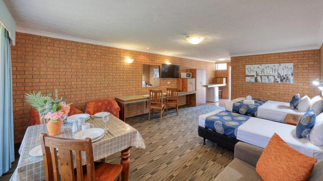 James Street Motor Inn Toowoomba Ngoại thất bức ảnh