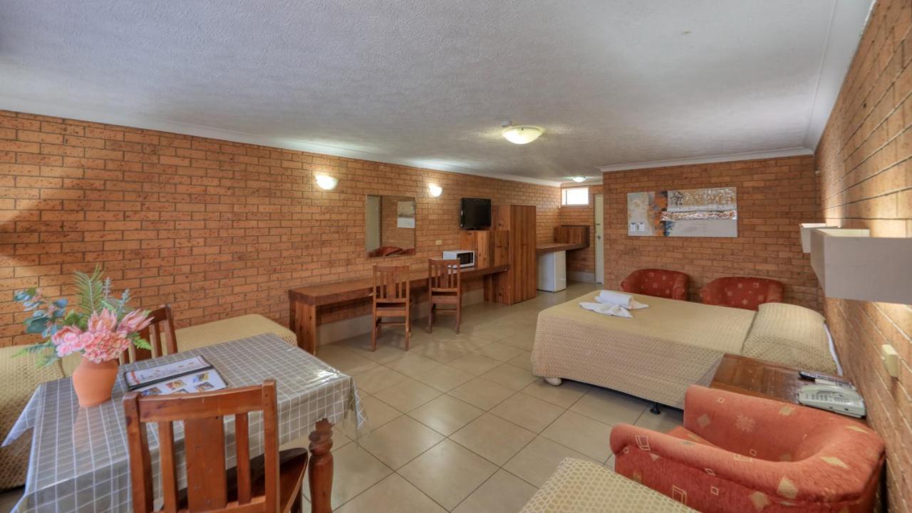 James Street Motor Inn Toowoomba Ngoại thất bức ảnh