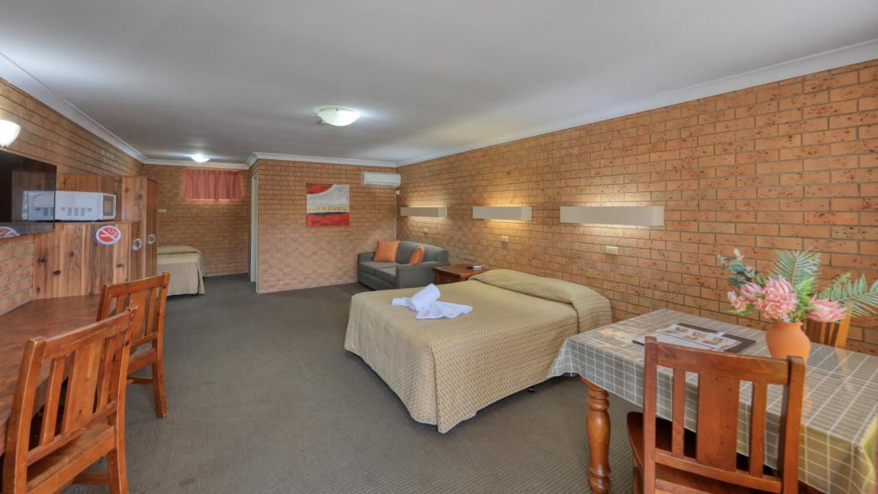 James Street Motor Inn Toowoomba Ngoại thất bức ảnh