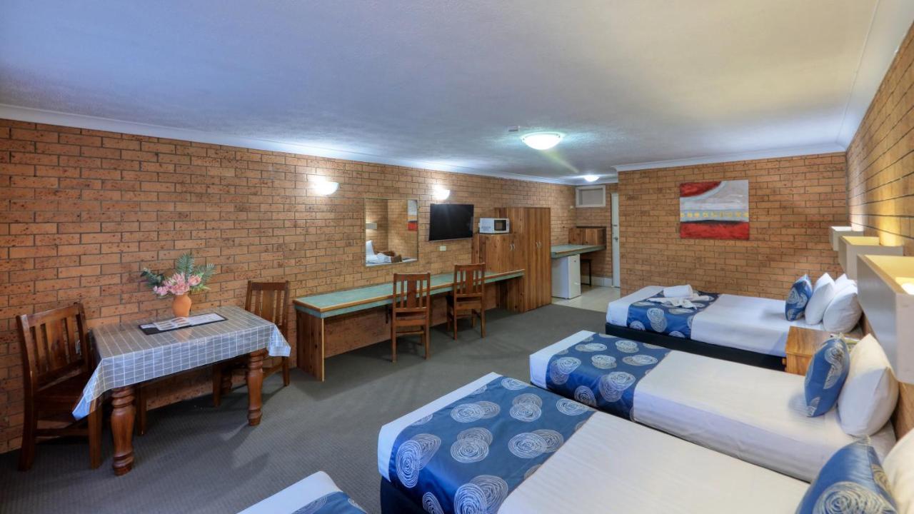 James Street Motor Inn Toowoomba Ngoại thất bức ảnh