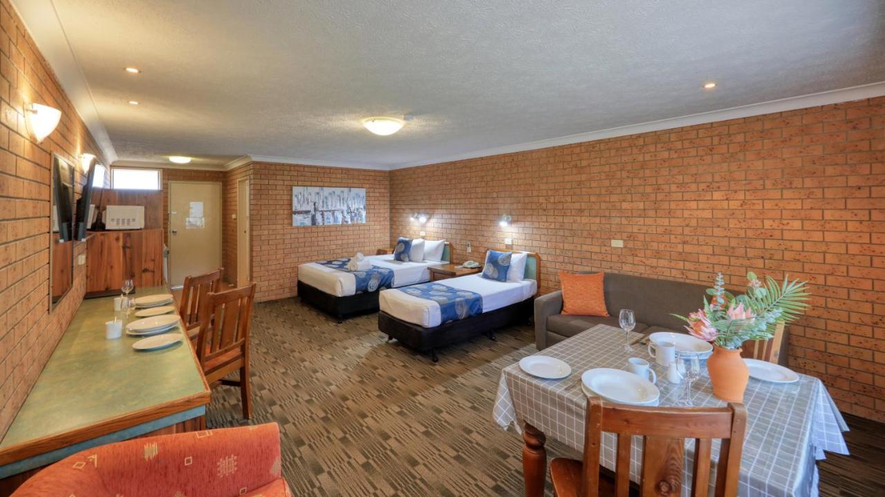 James Street Motor Inn Toowoomba Ngoại thất bức ảnh