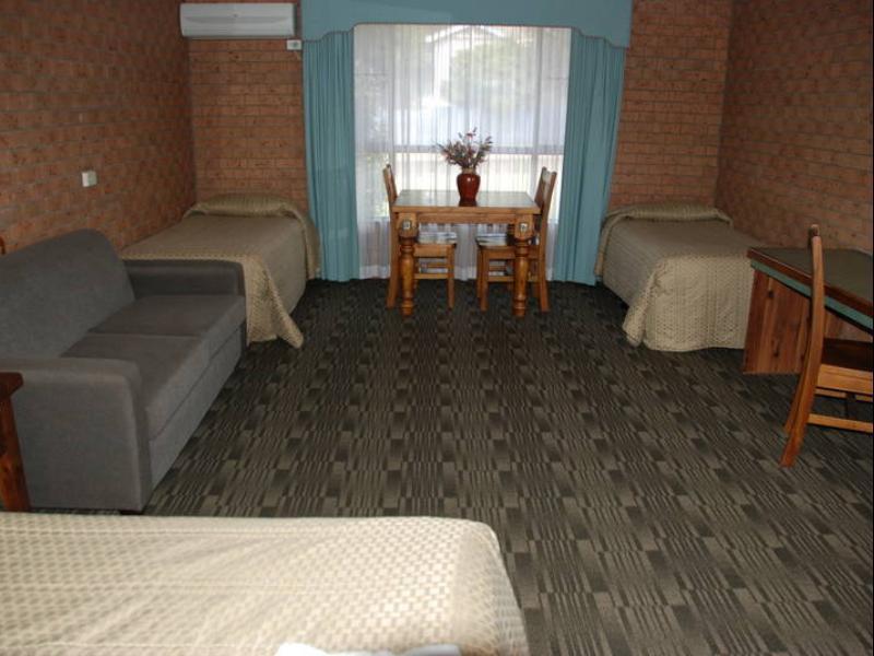 James Street Motor Inn Toowoomba Ngoại thất bức ảnh