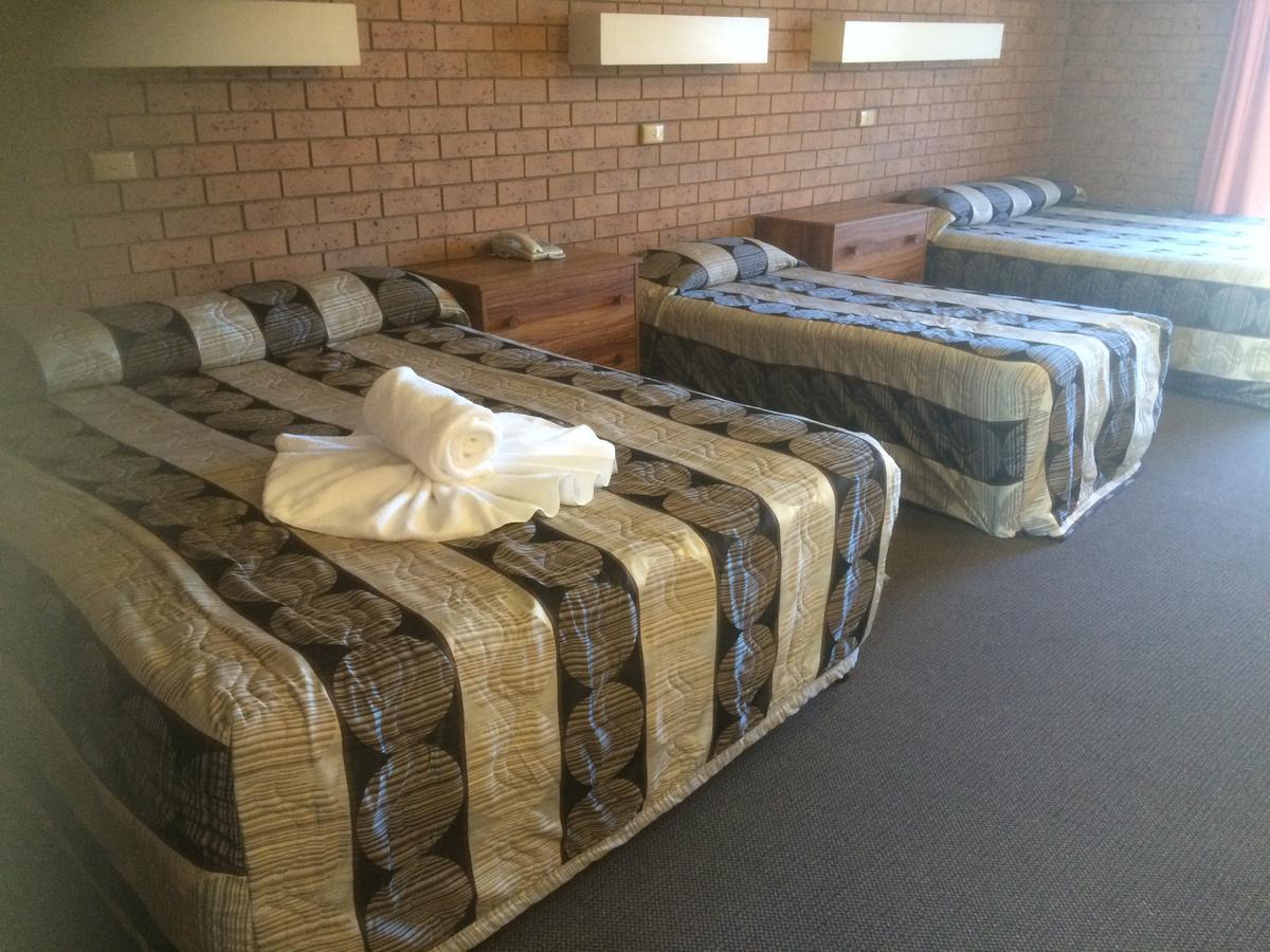 James Street Motor Inn Toowoomba Ngoại thất bức ảnh