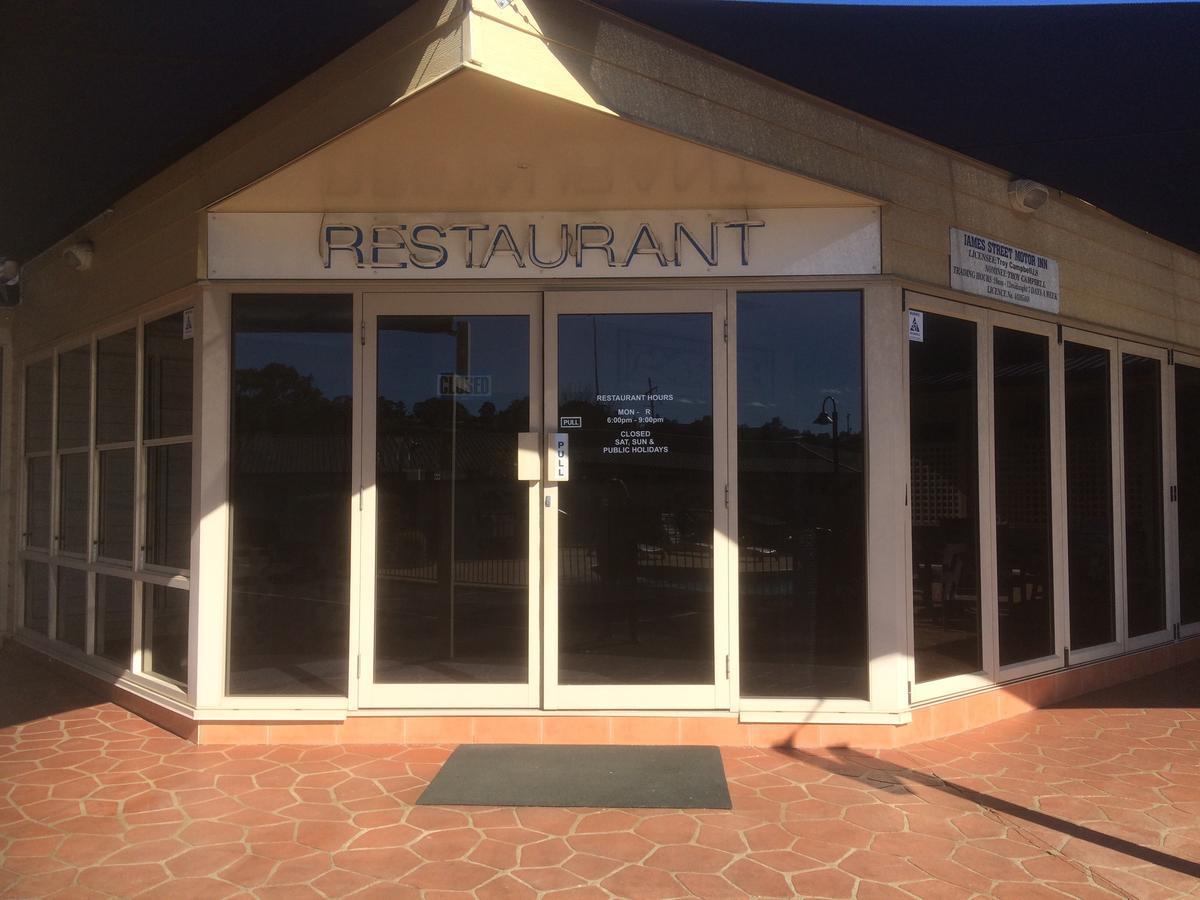 James Street Motor Inn Toowoomba Ngoại thất bức ảnh