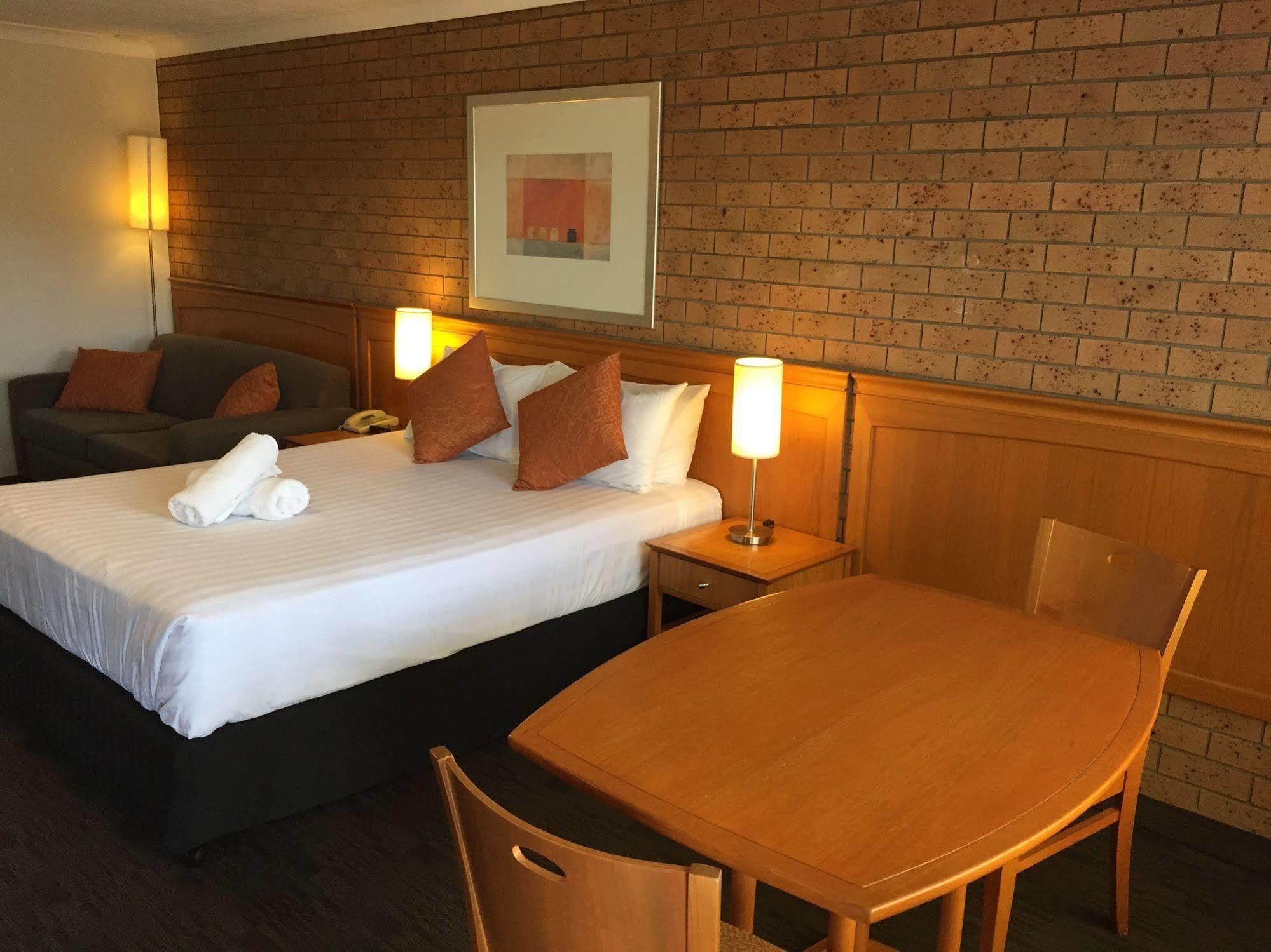 James Street Motor Inn Toowoomba Ngoại thất bức ảnh