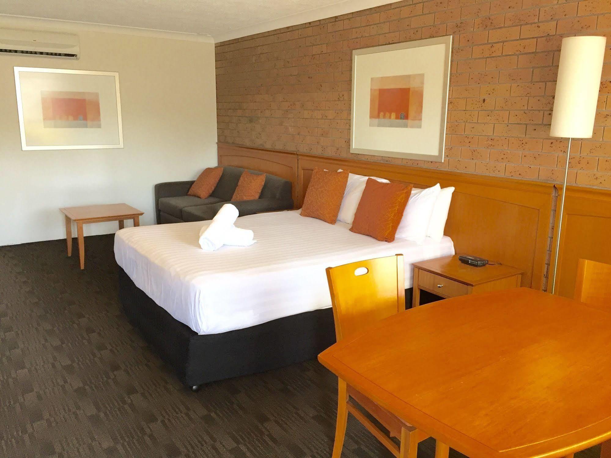 James Street Motor Inn Toowoomba Ngoại thất bức ảnh