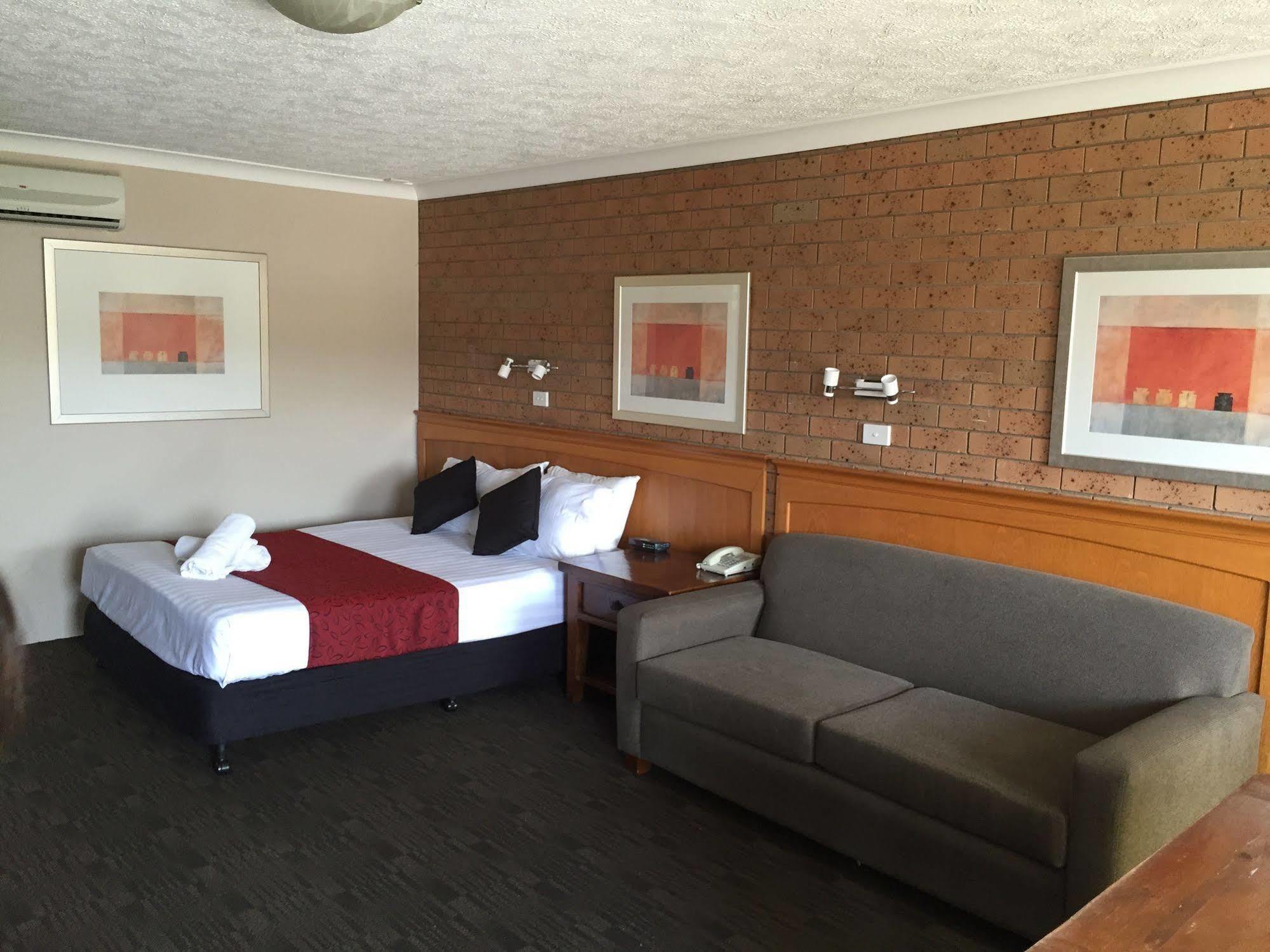 James Street Motor Inn Toowoomba Ngoại thất bức ảnh