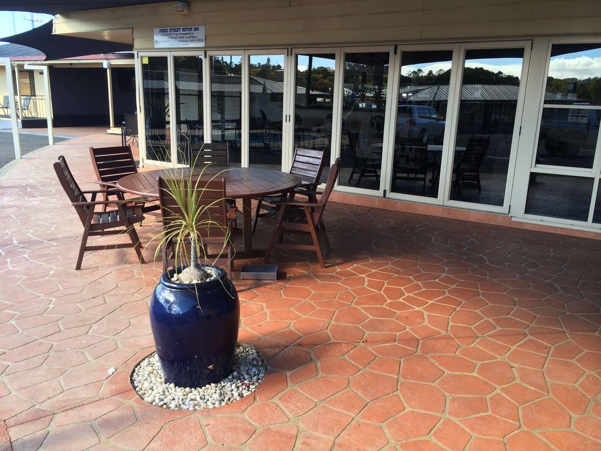 James Street Motor Inn Toowoomba Ngoại thất bức ảnh