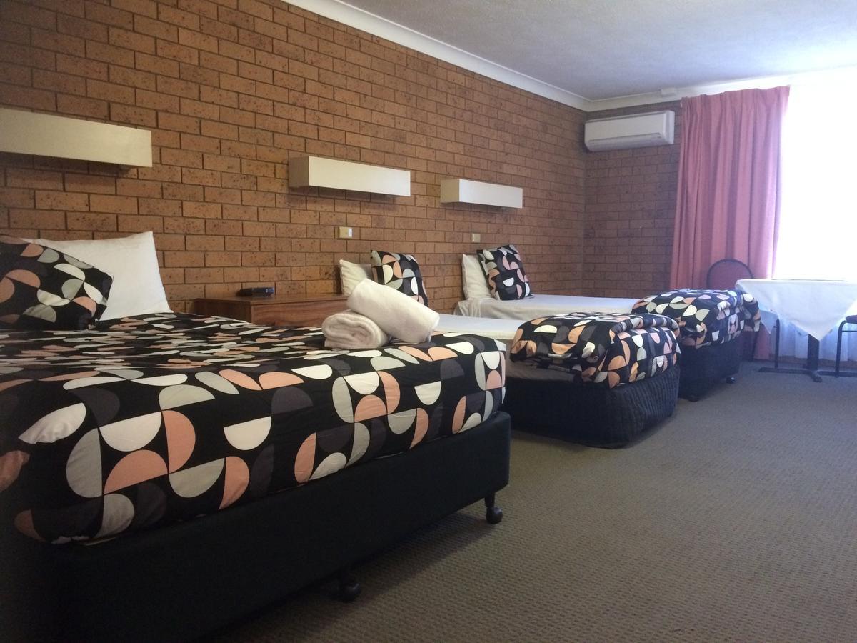 James Street Motor Inn Toowoomba Ngoại thất bức ảnh