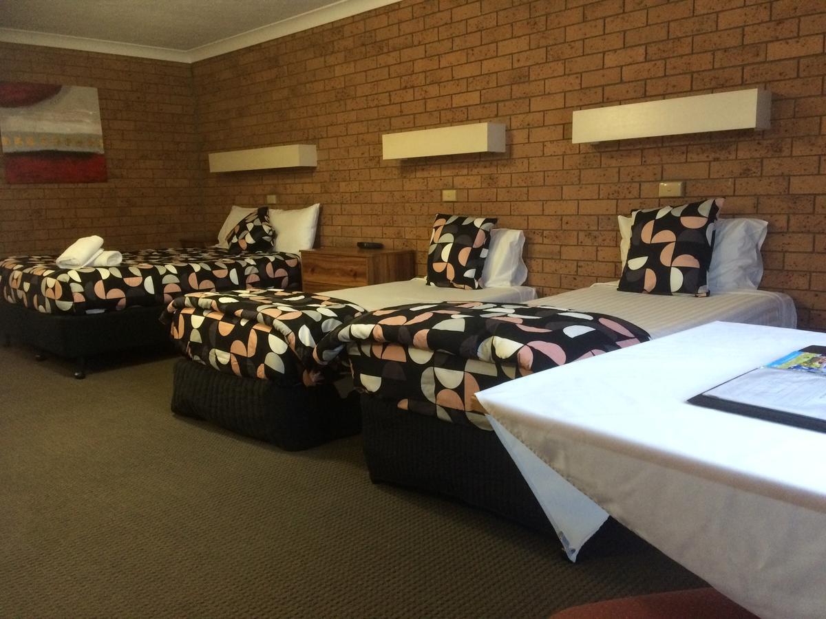 James Street Motor Inn Toowoomba Ngoại thất bức ảnh